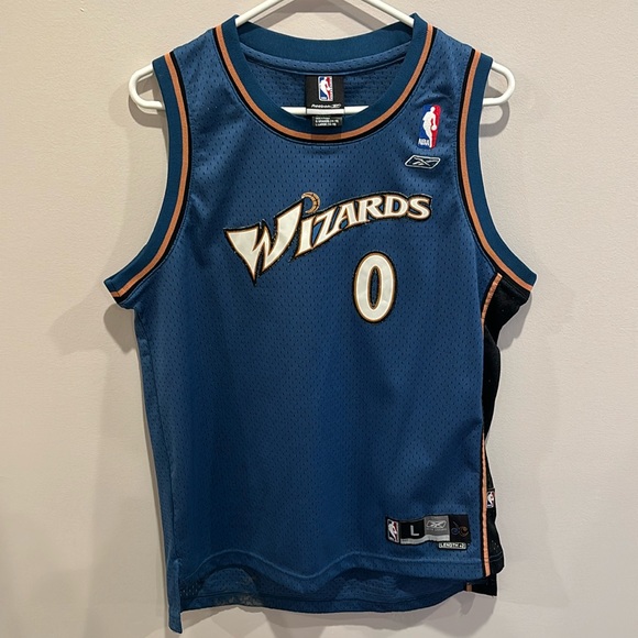 Reebok Other - Vintage WAS Wizards Gilbert Arenas NBA Reebok Jersey Youth L